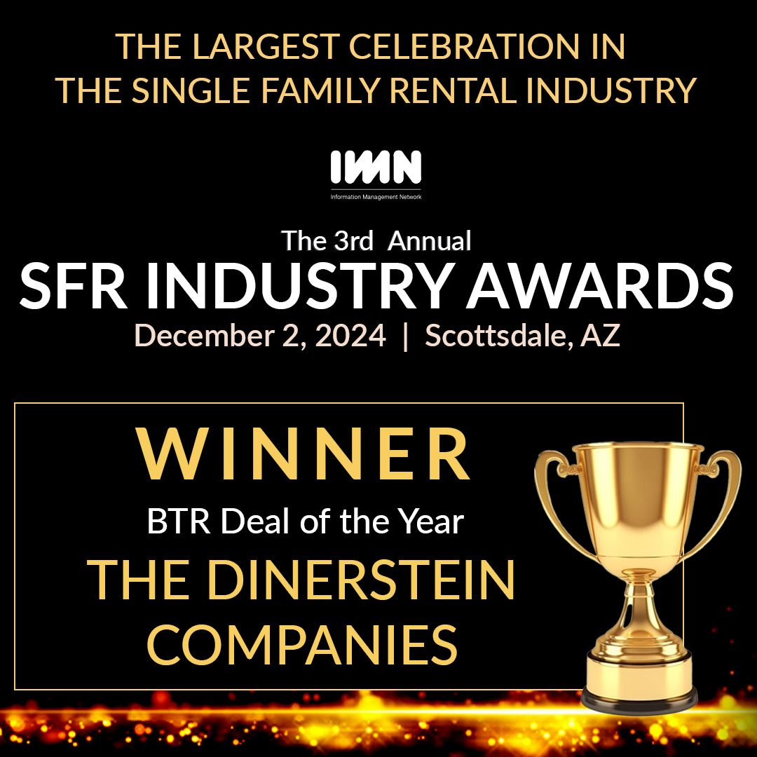 SFR Industry Award