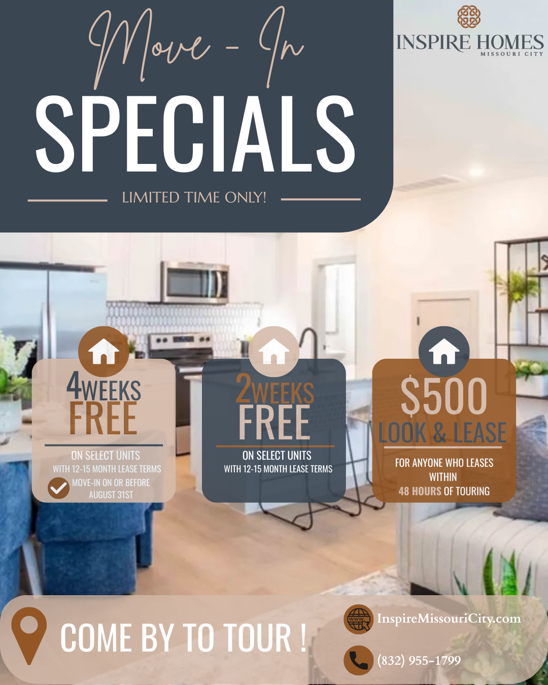 Check out our current move-in specials!