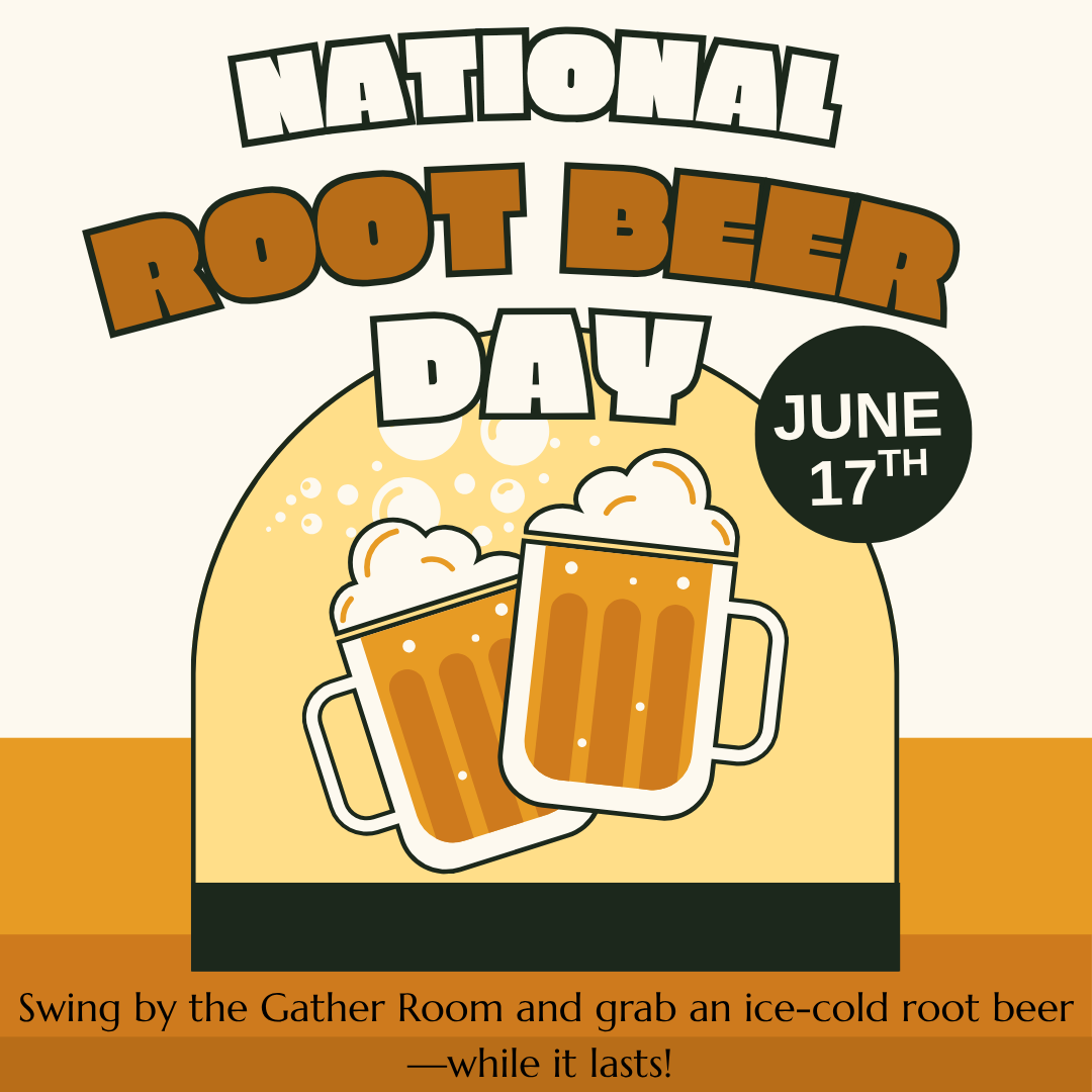 National Root Beer Day Graphic