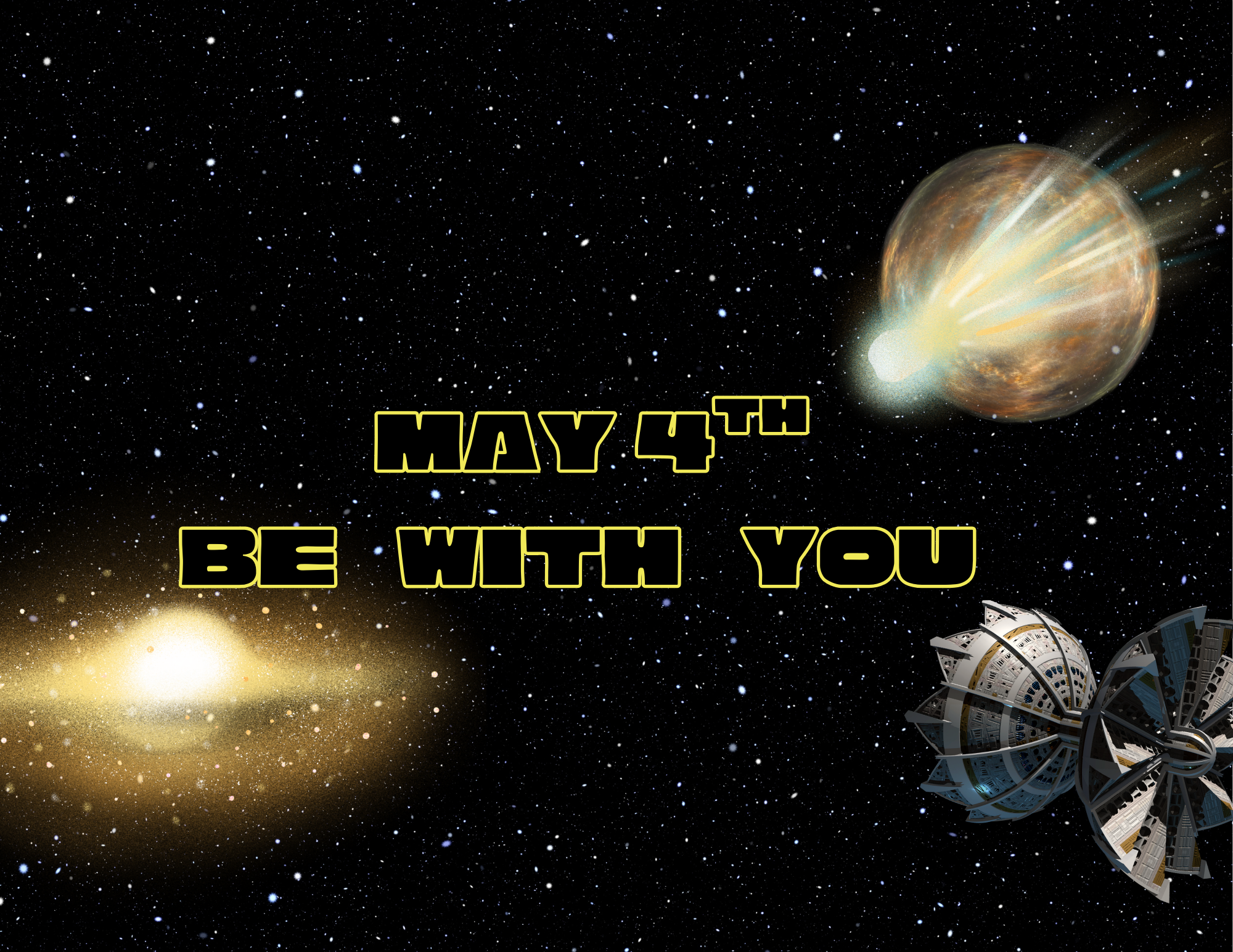 Star wars themed graphic 