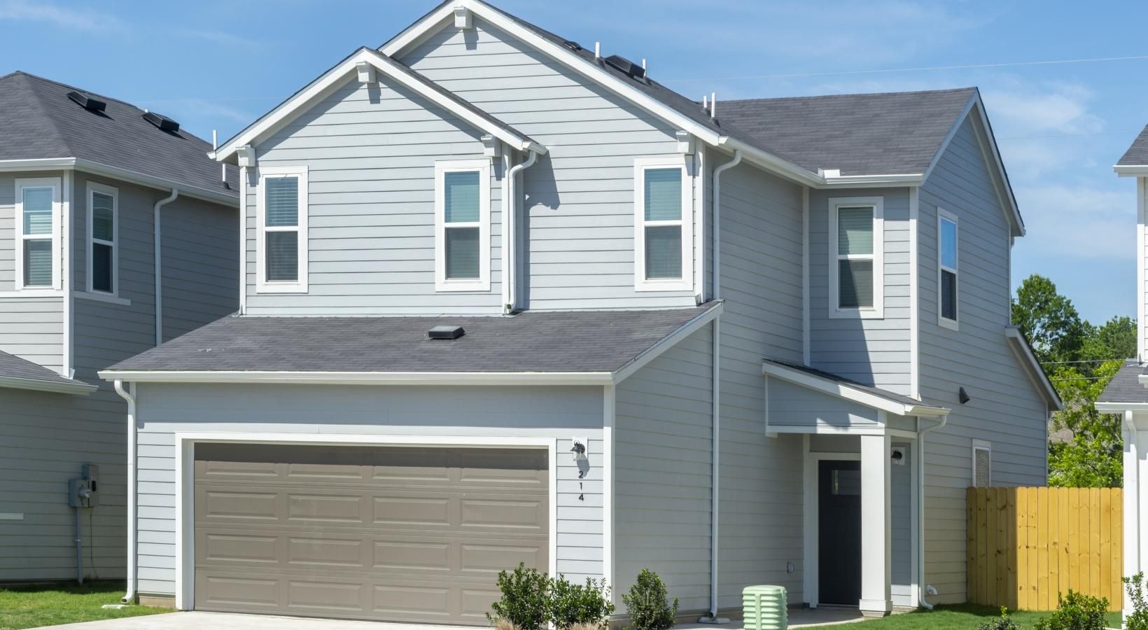 Settle into comfort at Inspire Missouri City a house with a garage