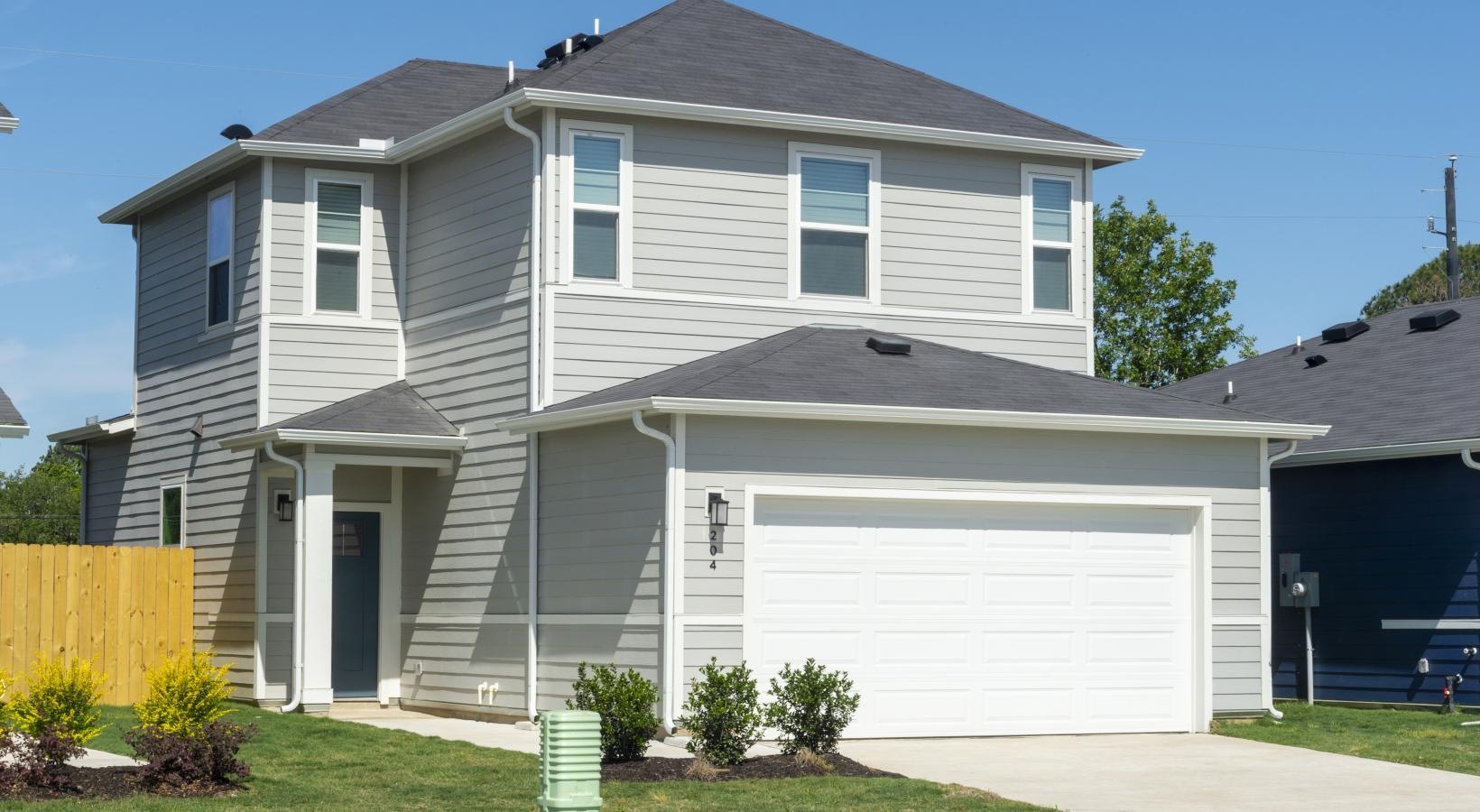 The essence of exceptional living a house with a garage